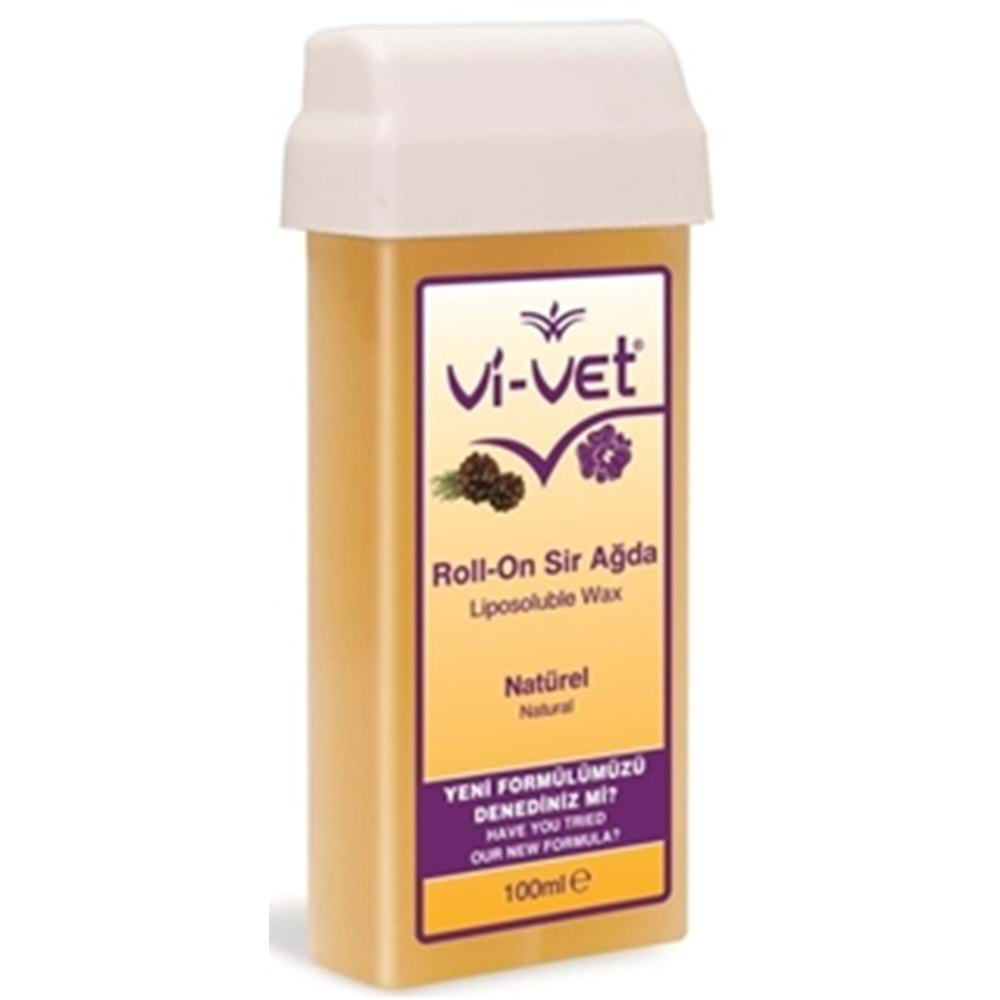 Vi-vet Rol-On Sir Ağda 100 Ml Natürel