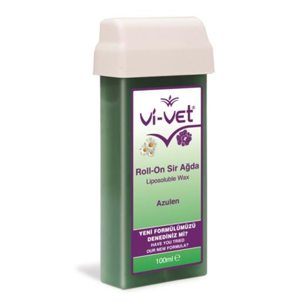 Vi-Vet Roll-On Ağda Azulen 100 Ml