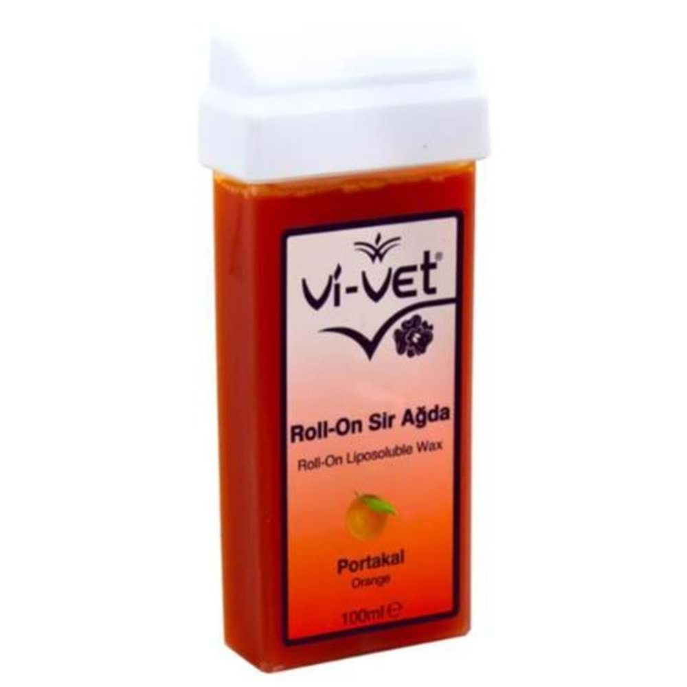 Vi-Vet Roll-On Ağda Portakal 100 Ml