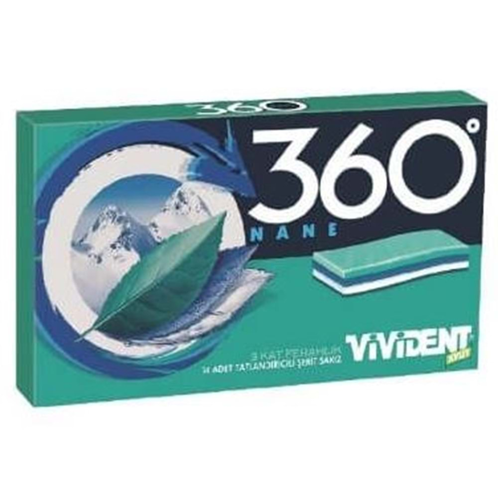 Vivident Xylit 360 Nane 33 gr