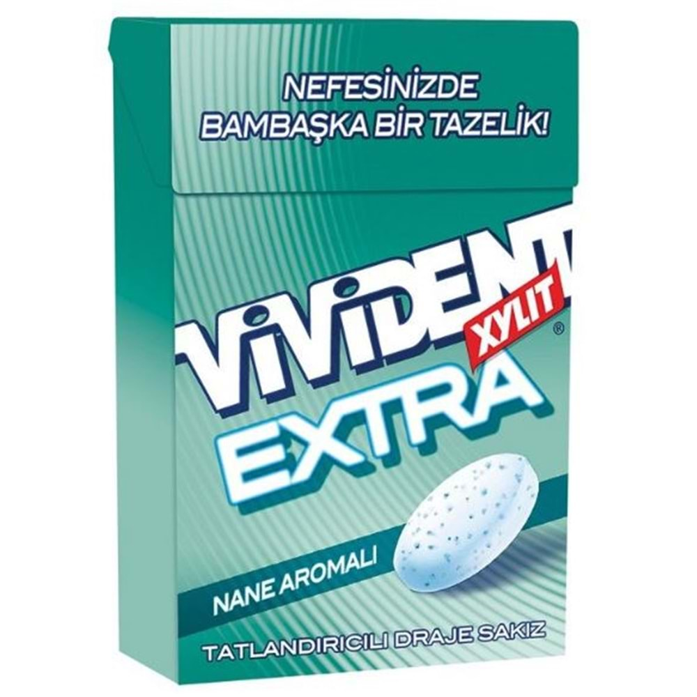 Vivident Box Extra Nane Sakız