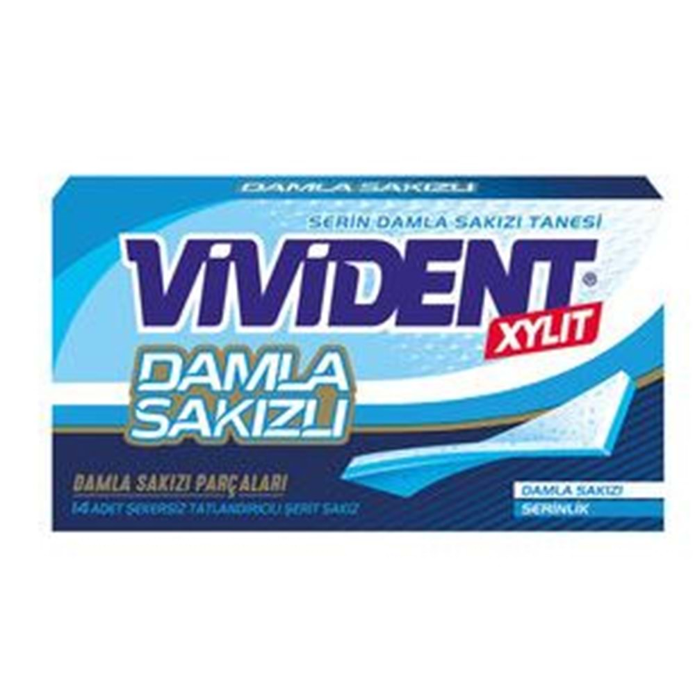 Vivident Şerit Damla Sakızlı 26 gr