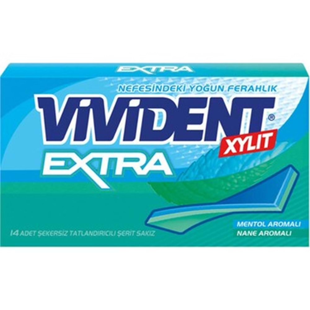 Vivident Şerit White Nane 26 gr