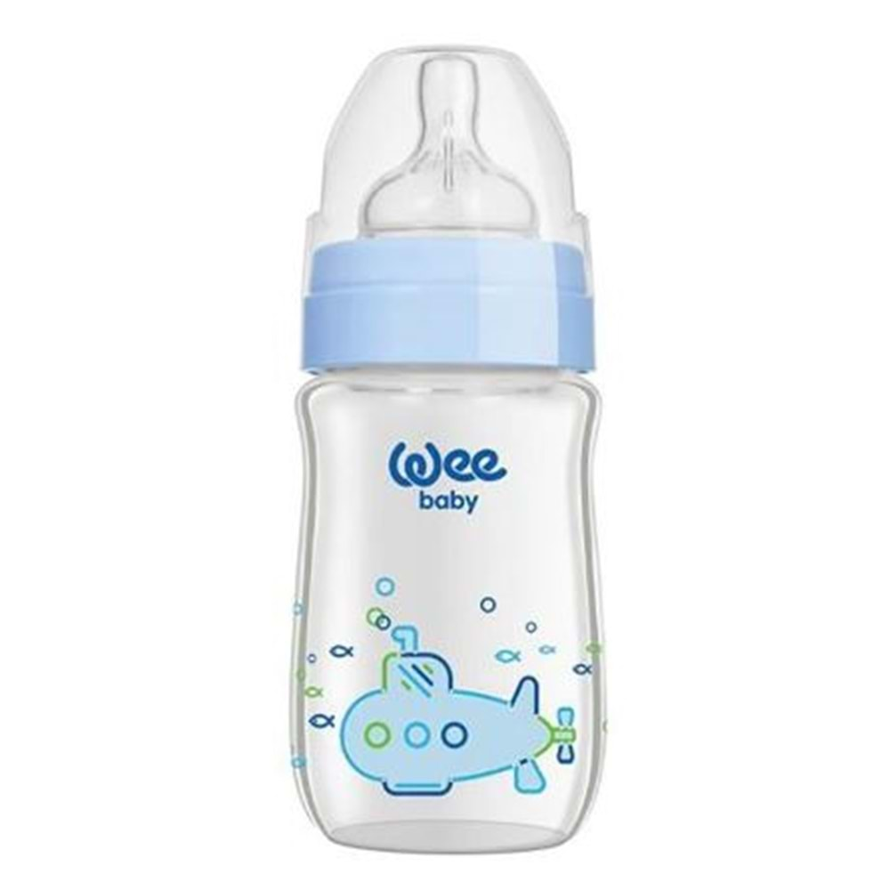 Wee Baby Plus Isıya Dayanıklı Biberon 180 Ml