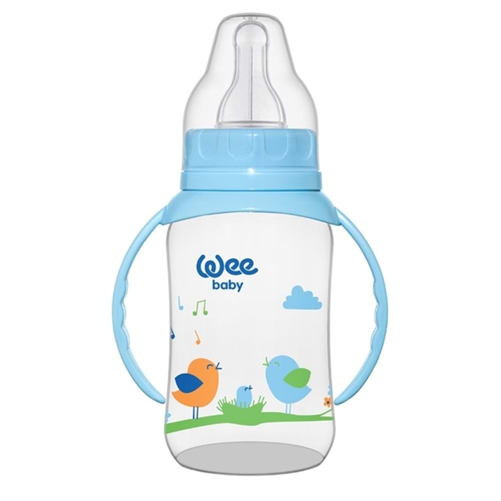 Wee Baby Klasik Kulplu PP Biberon 150 Ml Kod: 744