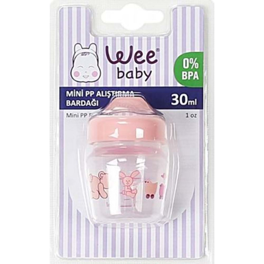 Wee Baby Mini Alıştırma Bardağı 30 Ml