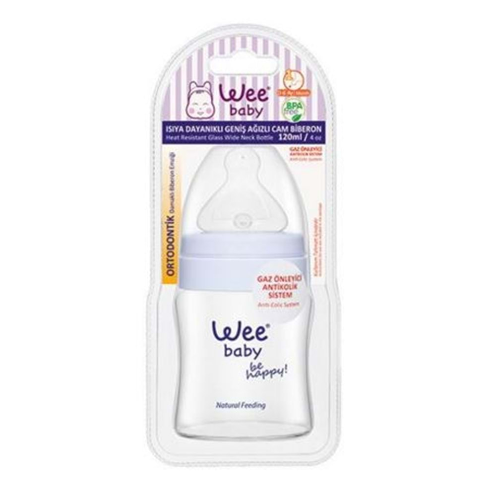 Wee Baby Mini PP Alıştırma Bardağı Seti 30 Ml Kod: 778