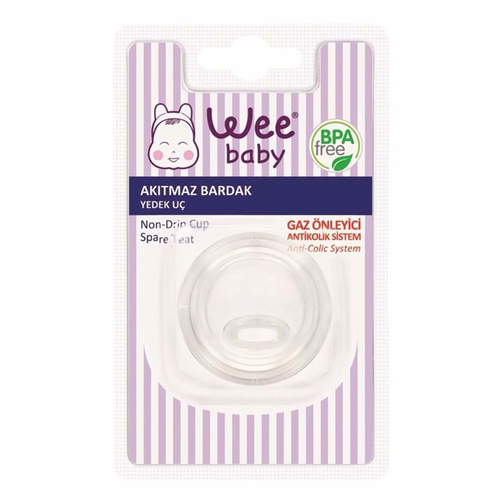 Wee Baby Akıtmaz Bardak Yedek Uç Kod: 891