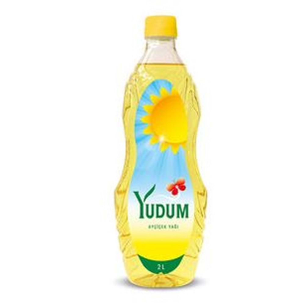 Yudum Ayçiçek Yağı 2 Lt