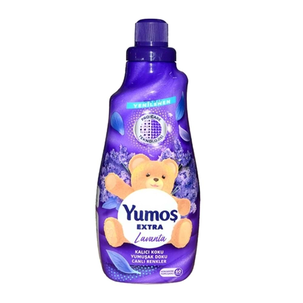 Yumoş Extra Lavanta & Manolya 60 Yıkama 1440 Ml