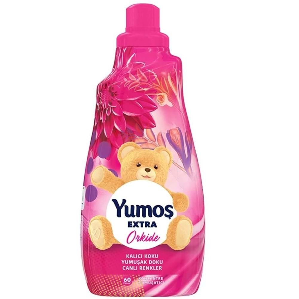 Yumoş Extra Yabani Orkide & Yasemin 60 Yıkama 1440 ml