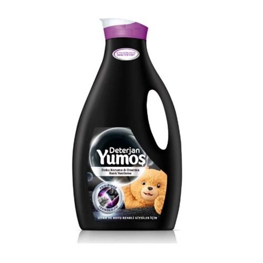 Yumoş Siyah Sıvı Bakım Deterjanı 2.520 Ml