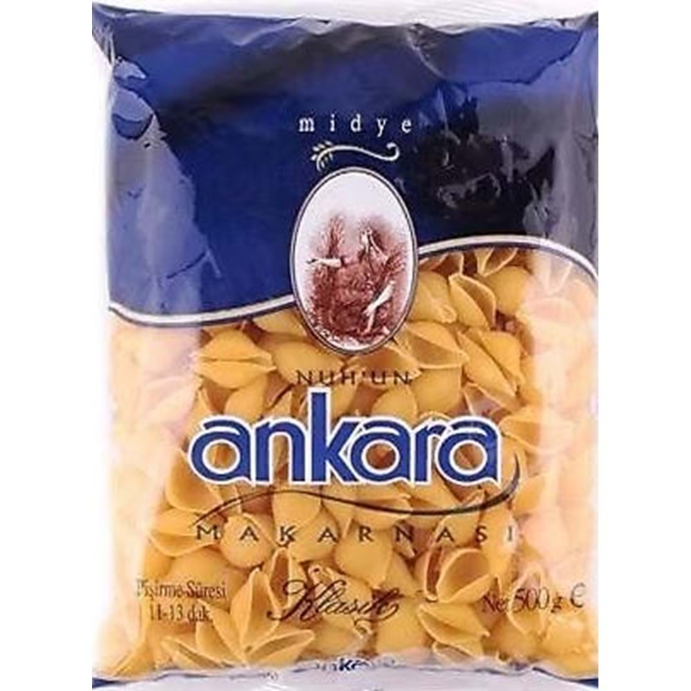 Ankara Makarna Mantı Midye 500 Gr