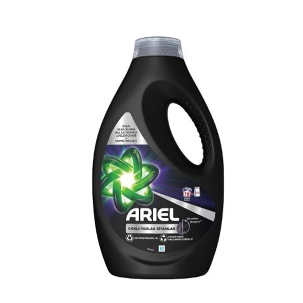 Ariel Sıvı Çamaşır Deterjanı Parlak Siyah 880 Ml