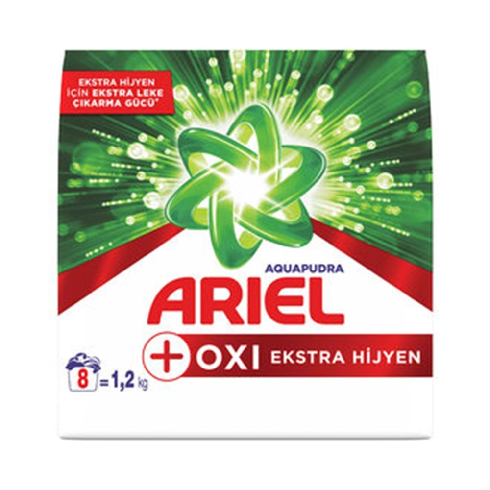 Ariel Oxi Etkili 8 Yıkama 1.2 Kg