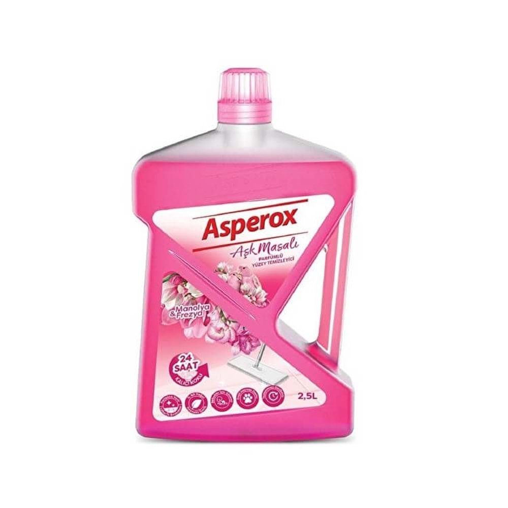 Asperox Yüzey Temizleyici Aşk Masalı 2.5 Lt