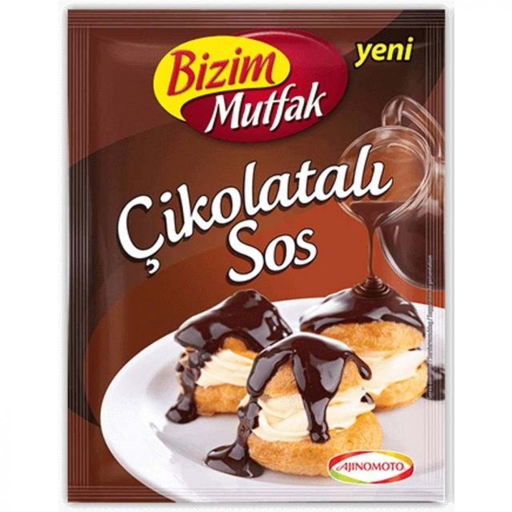 Bizim Mutfak Çikolatalı Sos 118 Gr