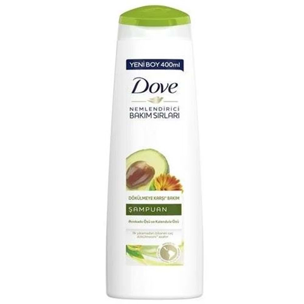 Dove Şampuan Dökülme Karşıtı Avokado Özü 400 Ml