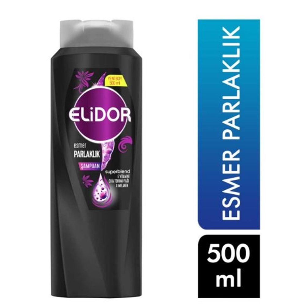 Elidor Şampuan 500 Ml Esmer Parlaklık