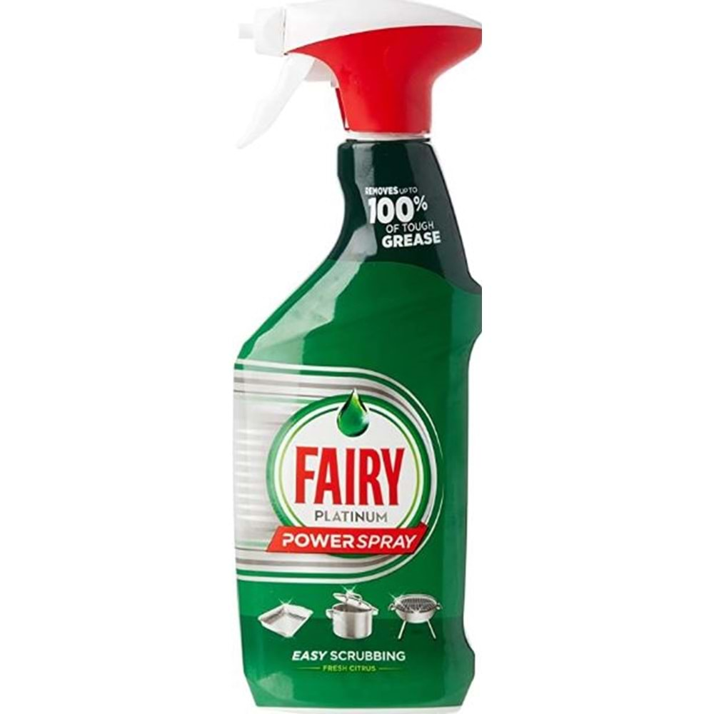 Fairy Power Sprey 500 Ml