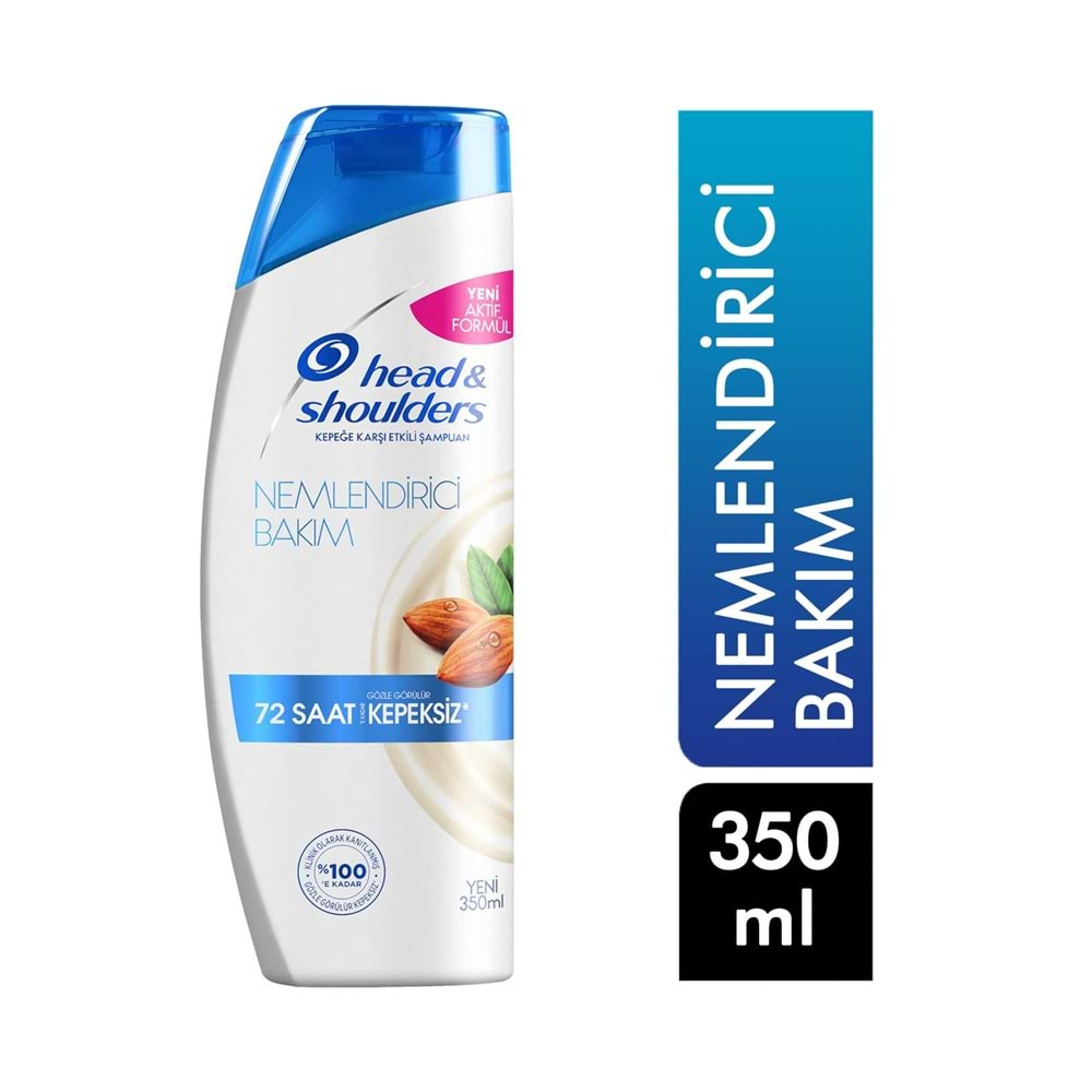 Head&Shoulders Şampuan 350 ml Nemlendirici Bakım Şampuanı