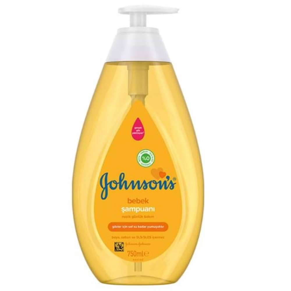 Johnsons Baby Bebek Şampuanı 750 Ml Klasik