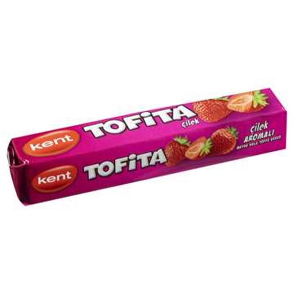 Kent Tofita Aromalı Çilek 47 Gr