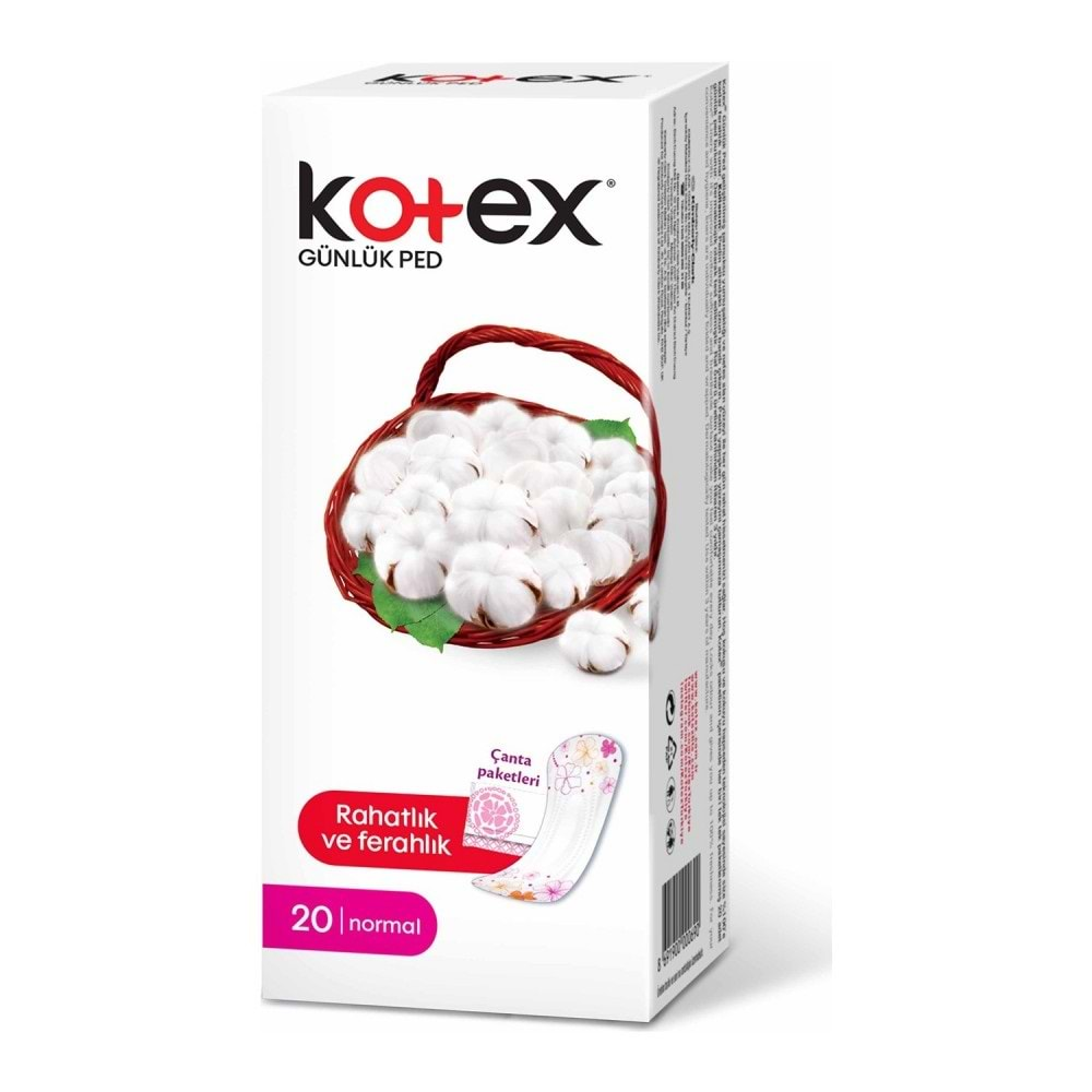 Kotex Anydays Normal 20 Li