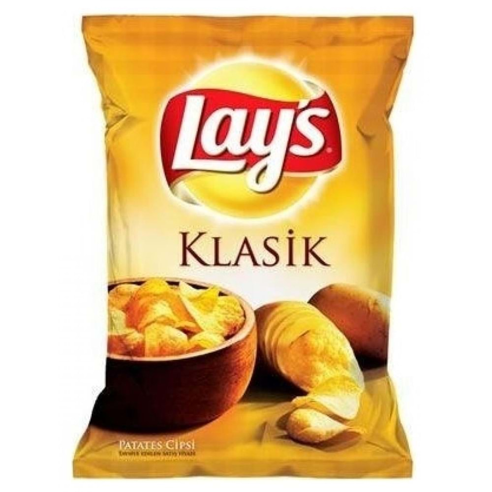 Lays Klasik Cips 50 Gr