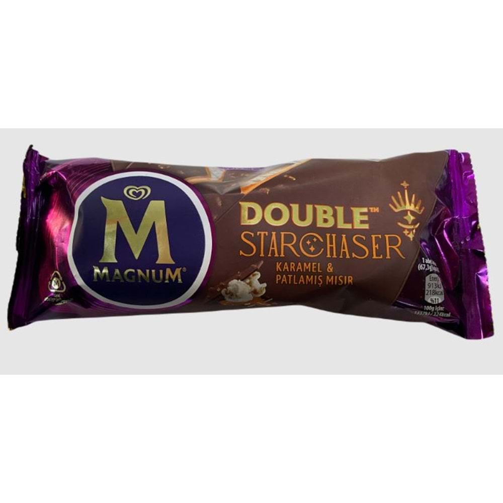 Algida Magnum Double Karamel Patlamış Mısır 85Ml