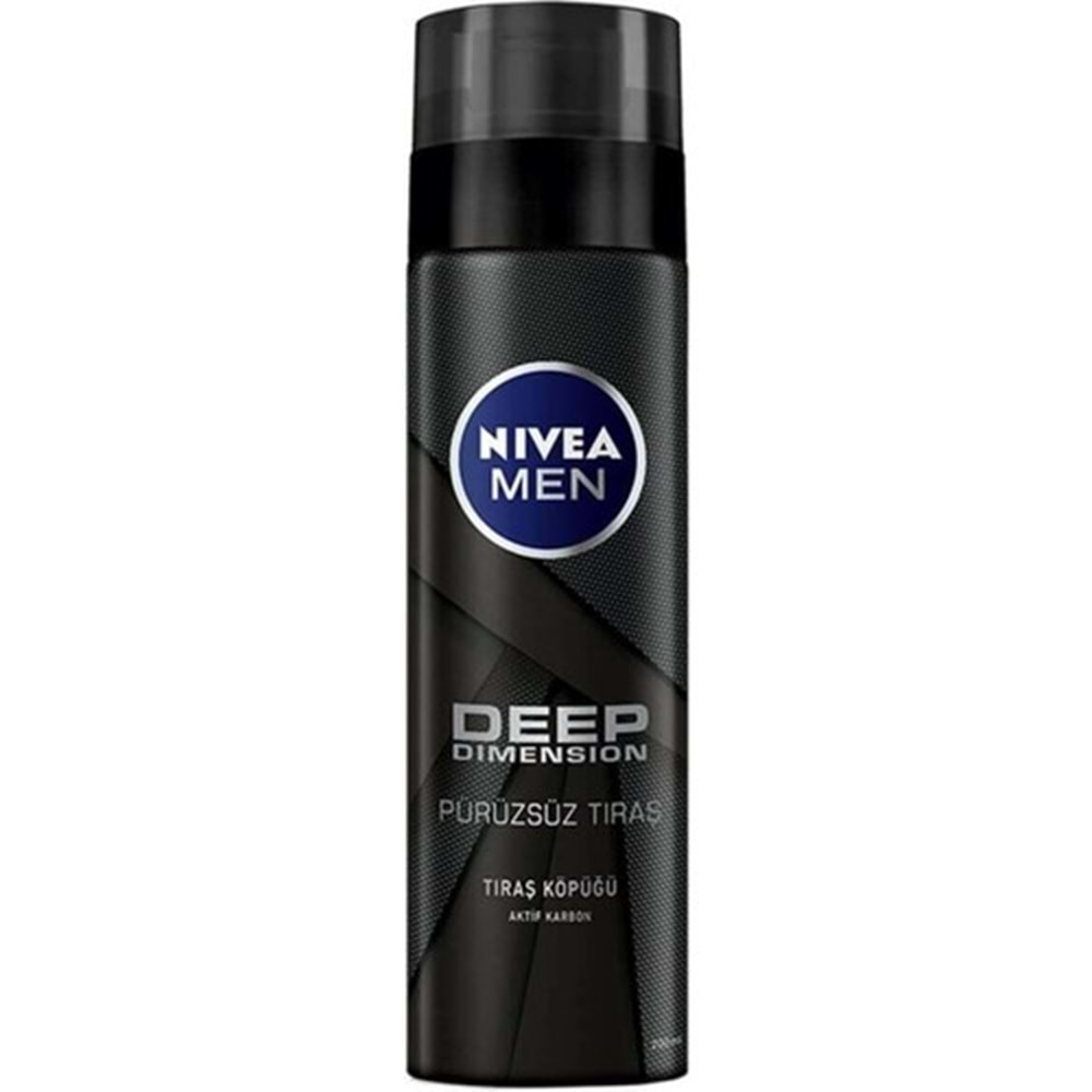 Nivea Men Deep Dimension Tıraş Köpüğü 200 Ml