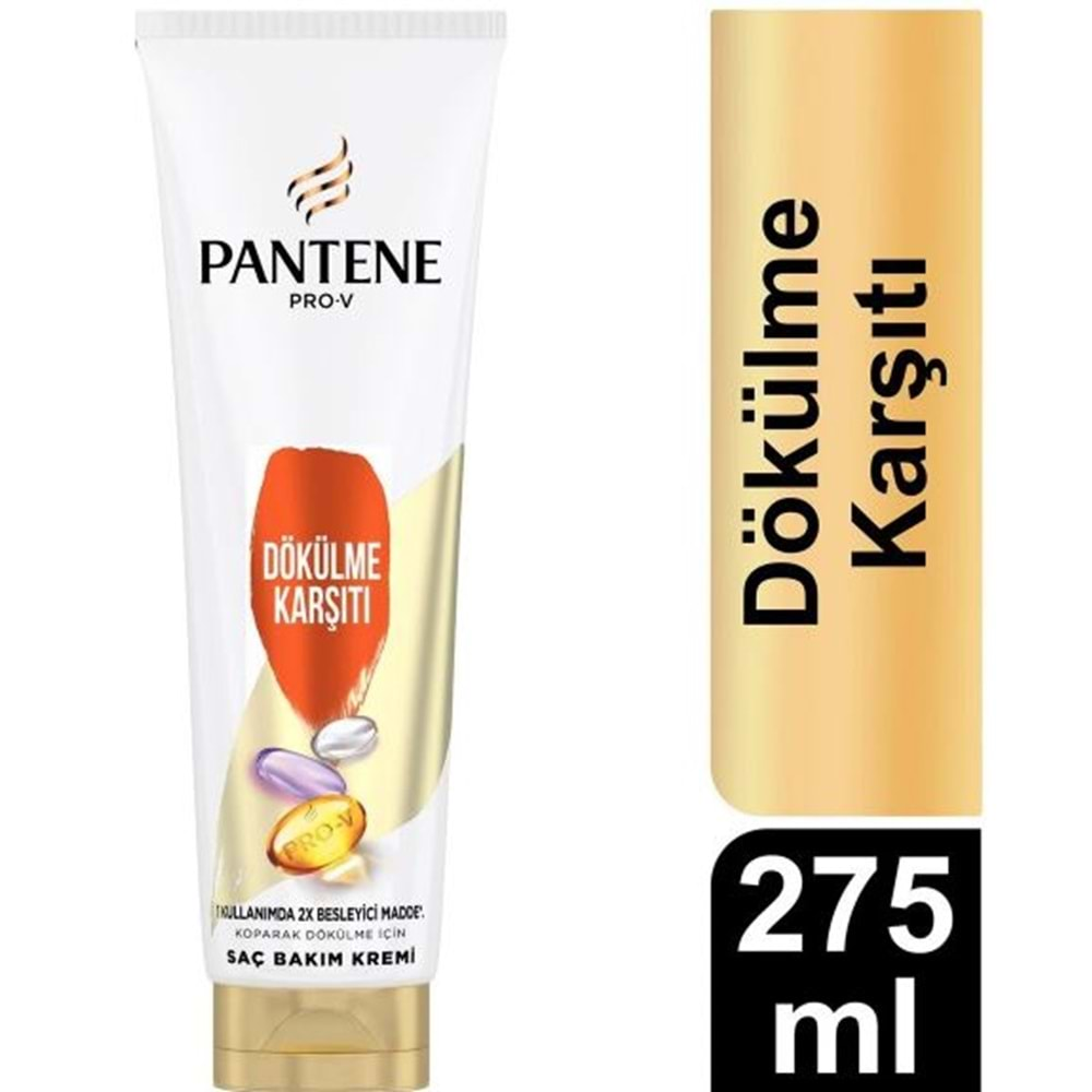 Pantene Dökülme Karşıtı Saç Bakım Kremi 275 ml