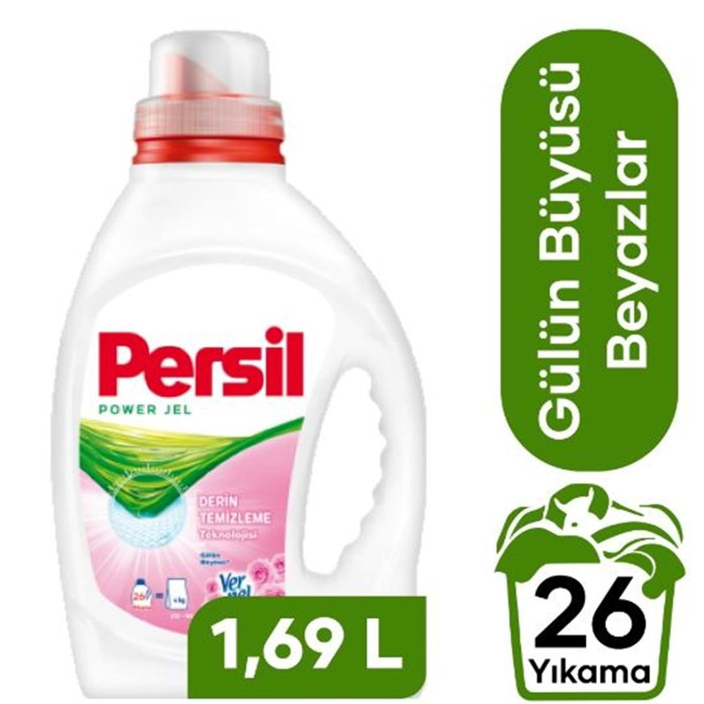 Persil Gülün Büyüsü 1.69 lt Sıvı Deterjan