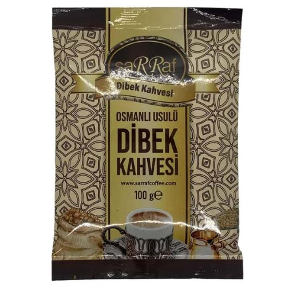 Sarraf Osmanlı Usulü Dibek Kahvesi 100 Gr