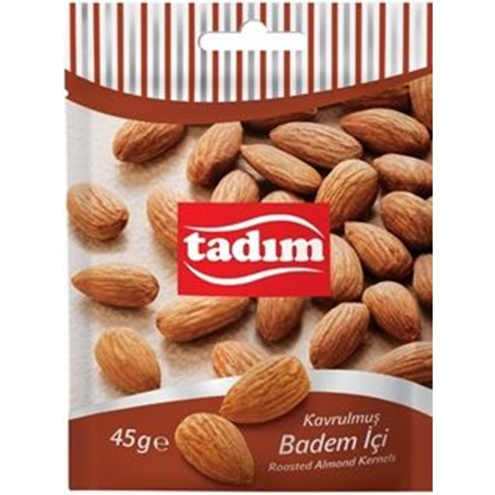 Tadım 45 Gr Kavrulmuş Badem İçi