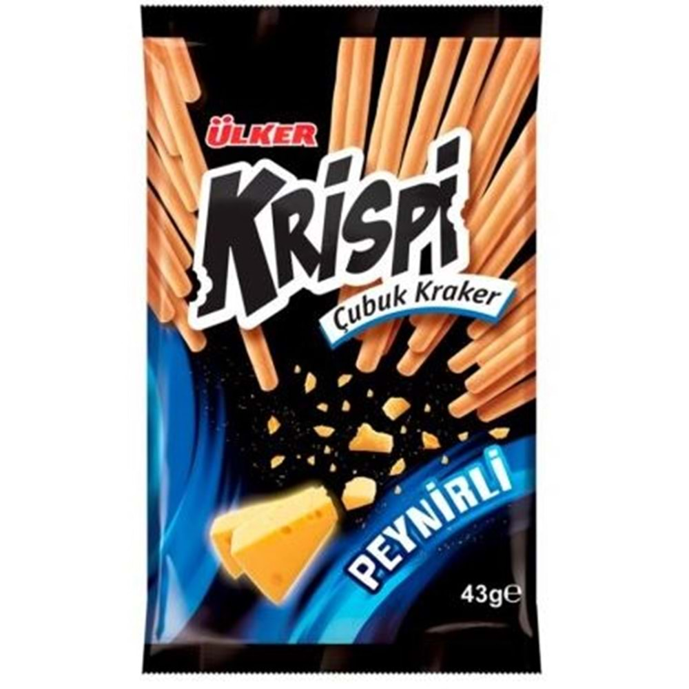 Ülker Krispi Peynirli Çubuk Kraker 43 Gr