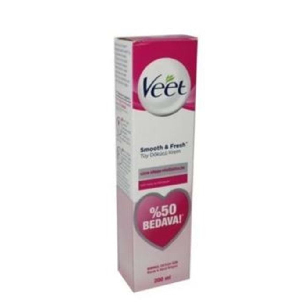 Veet Tüy Dökücü Krem Normal Süper Fırsat 200 Ml