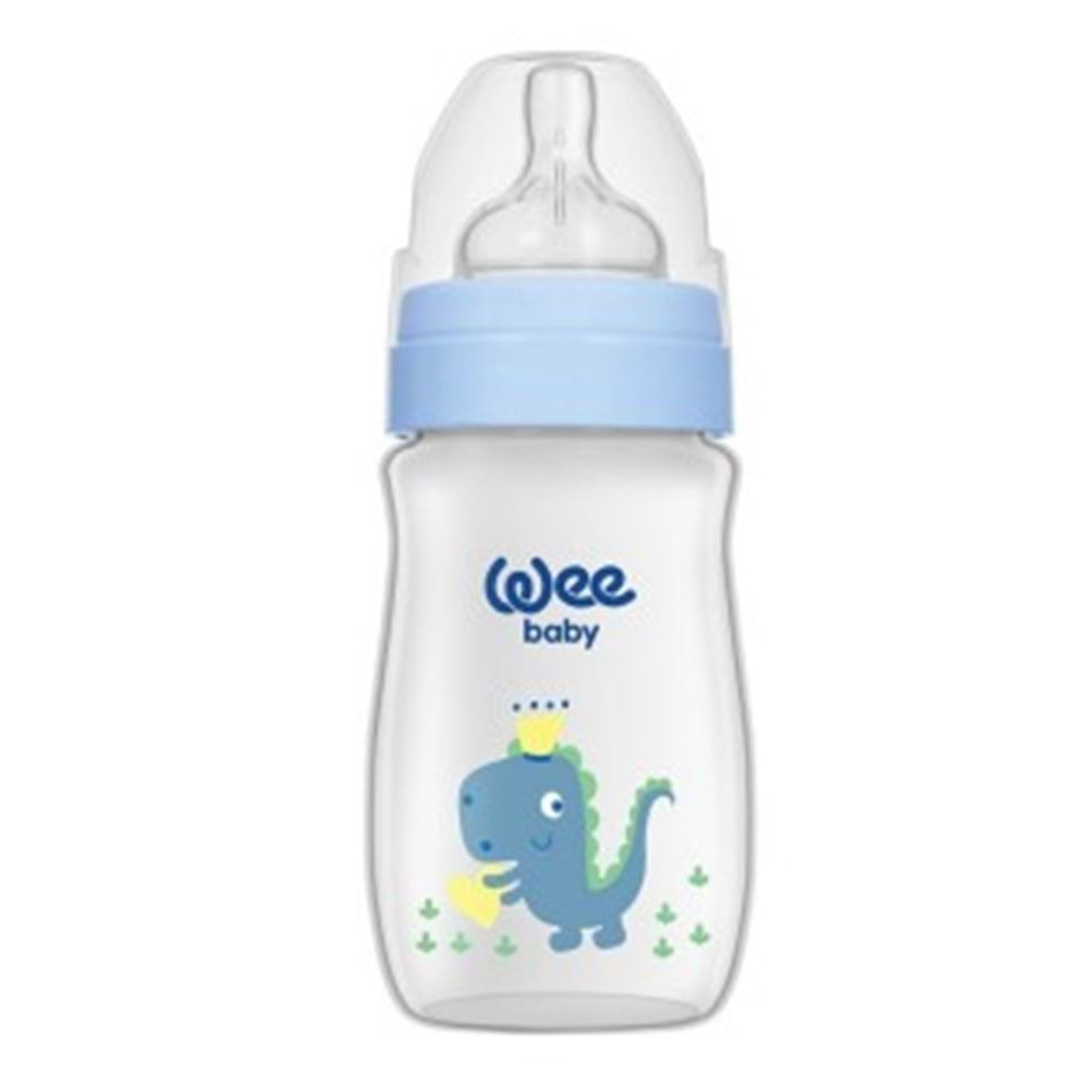 Wee Baby Klasik Plus Geniş Ağızlı PP Biberon 250 ml Kod: 136