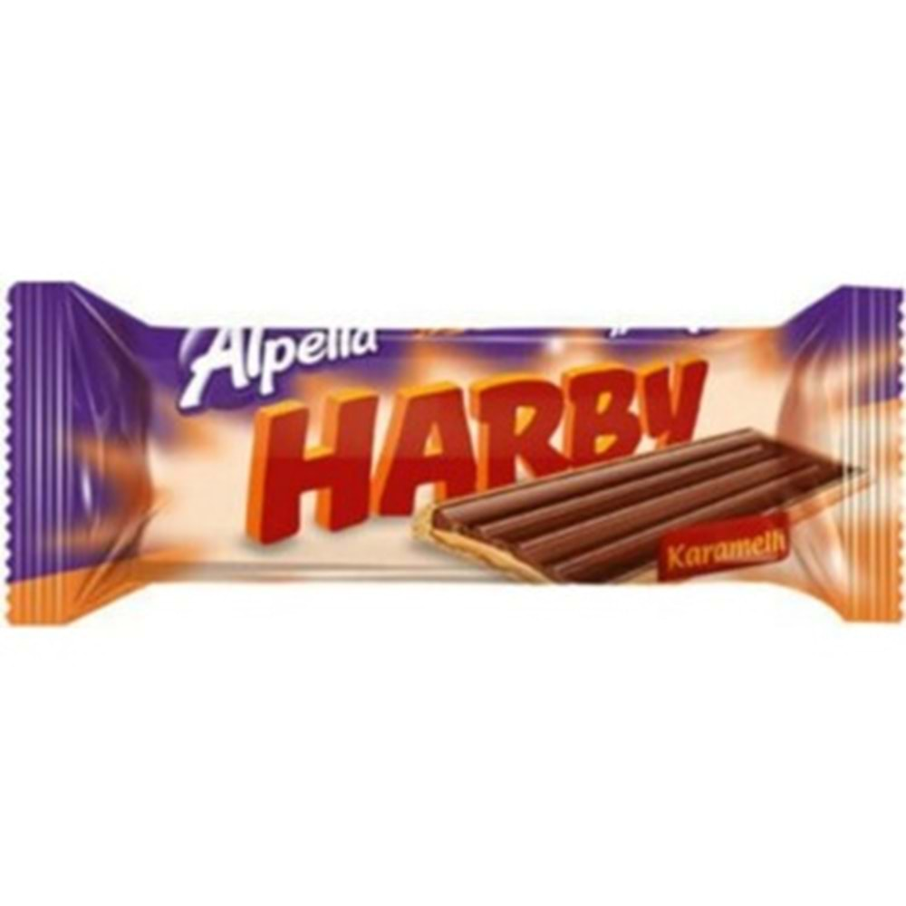 Ülker Alpella Harby Karamelli 25 Gr