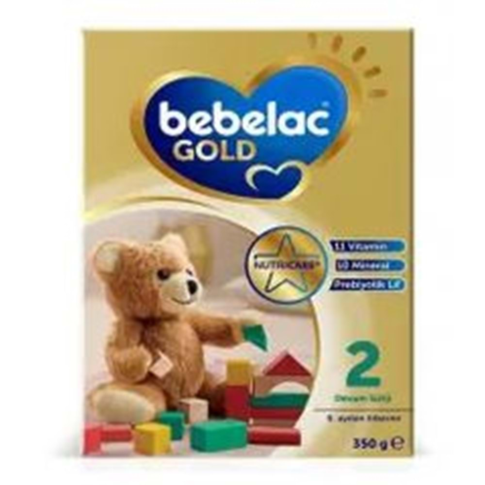 Bebelac Gold 2 Devam Sütü 350 Gr