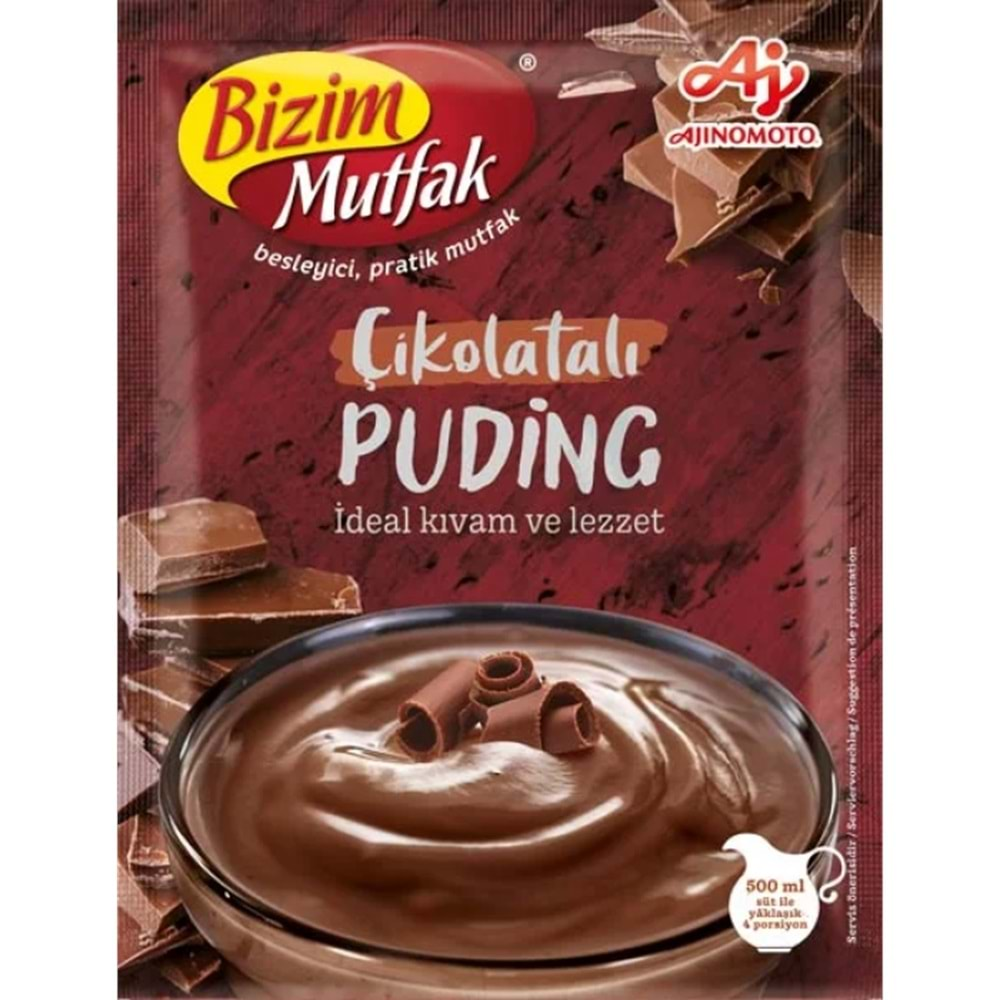 Bizim Mutfak Çikolatalı Puding 107 Gr