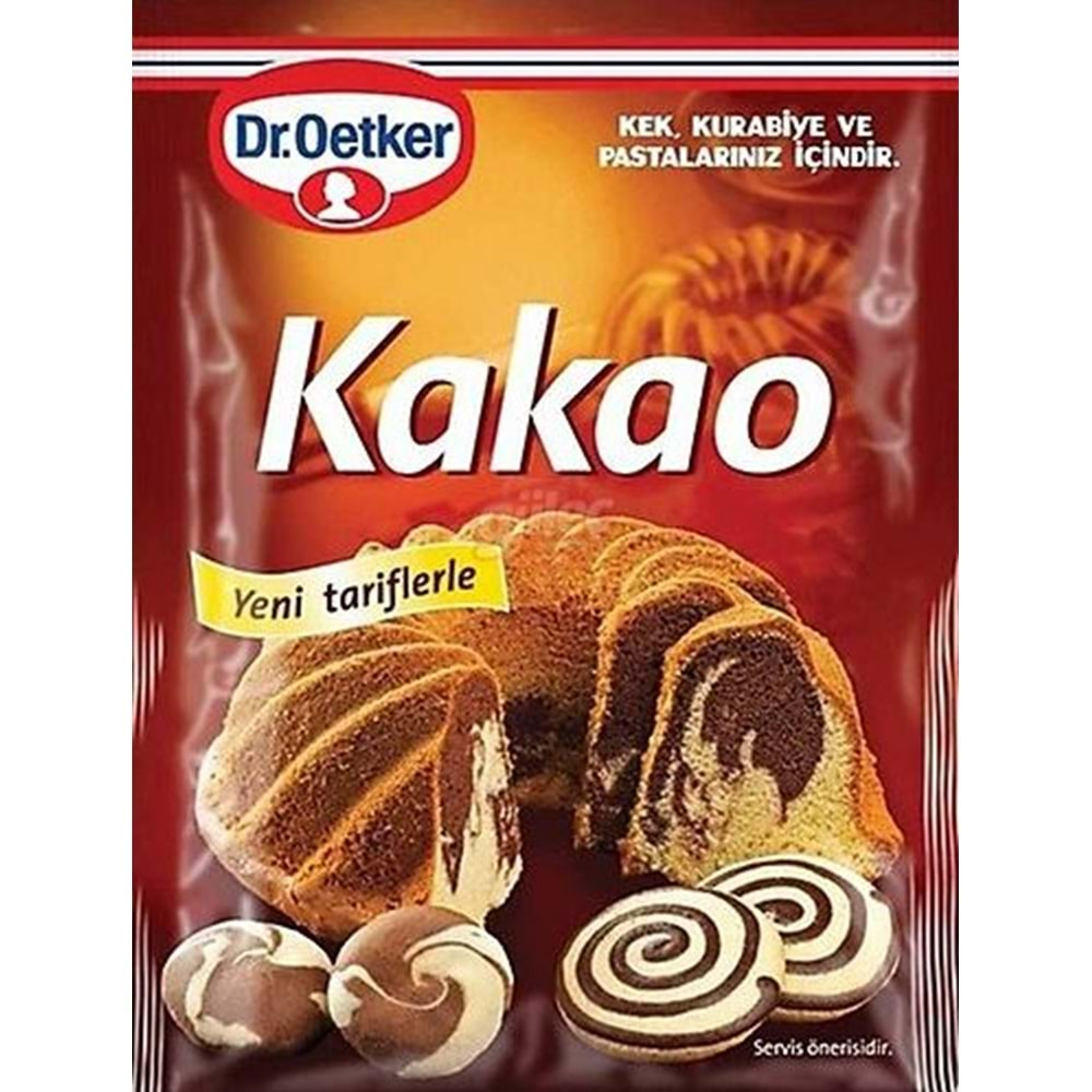 Dr.Oetker Kakao 25 Gr 3 Al 2 Öde