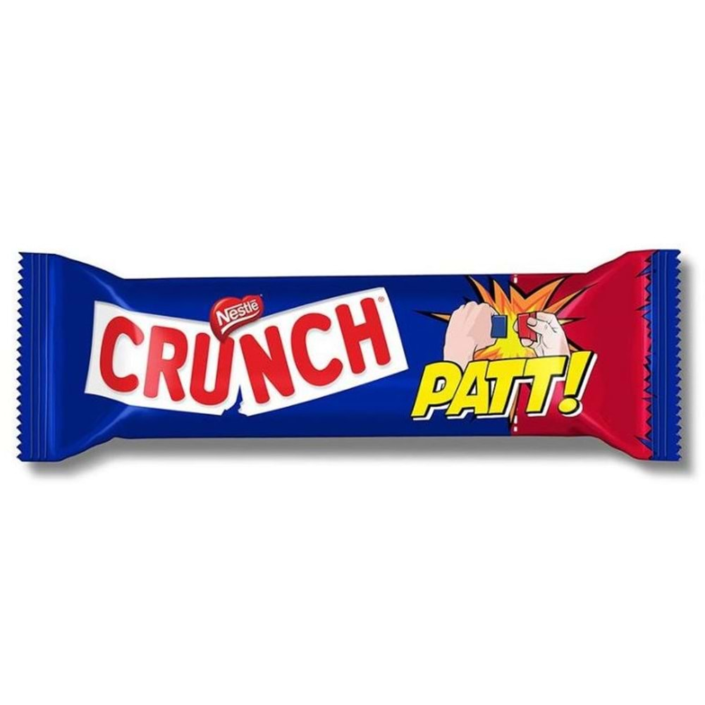 Nestle Crunch Patt 27 Gr