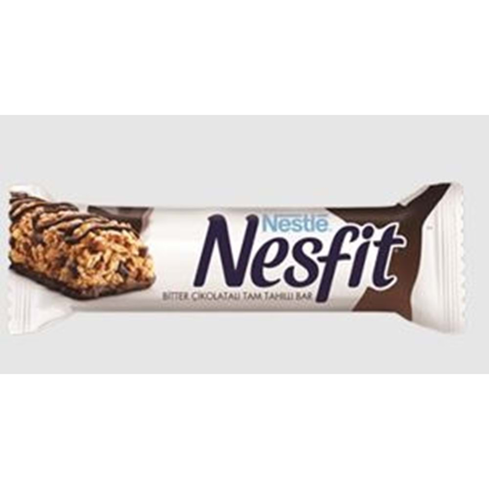 Nestle Nesfit Çikolata Tam Tahıllı Bar 23.5 Gr