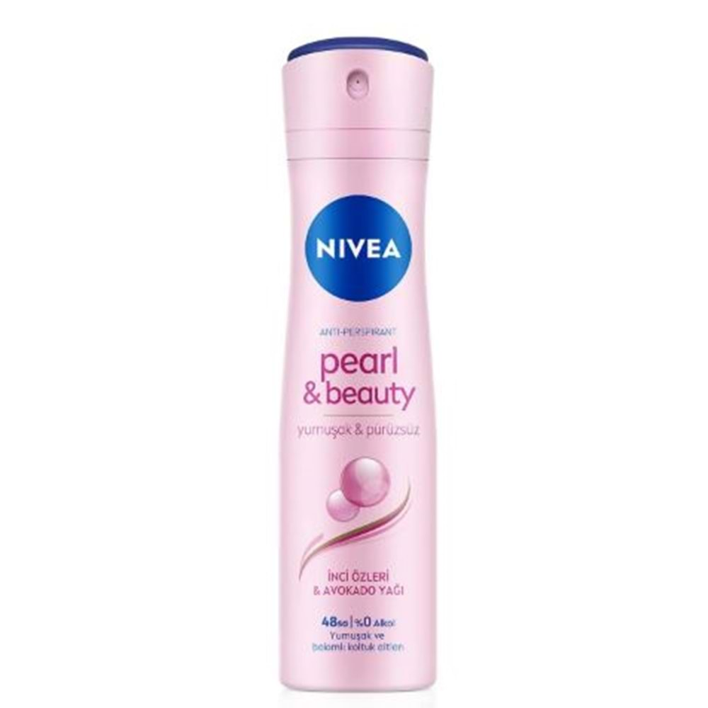 Nivea Deodorant 150 Ml Kadın Pearl Beauty