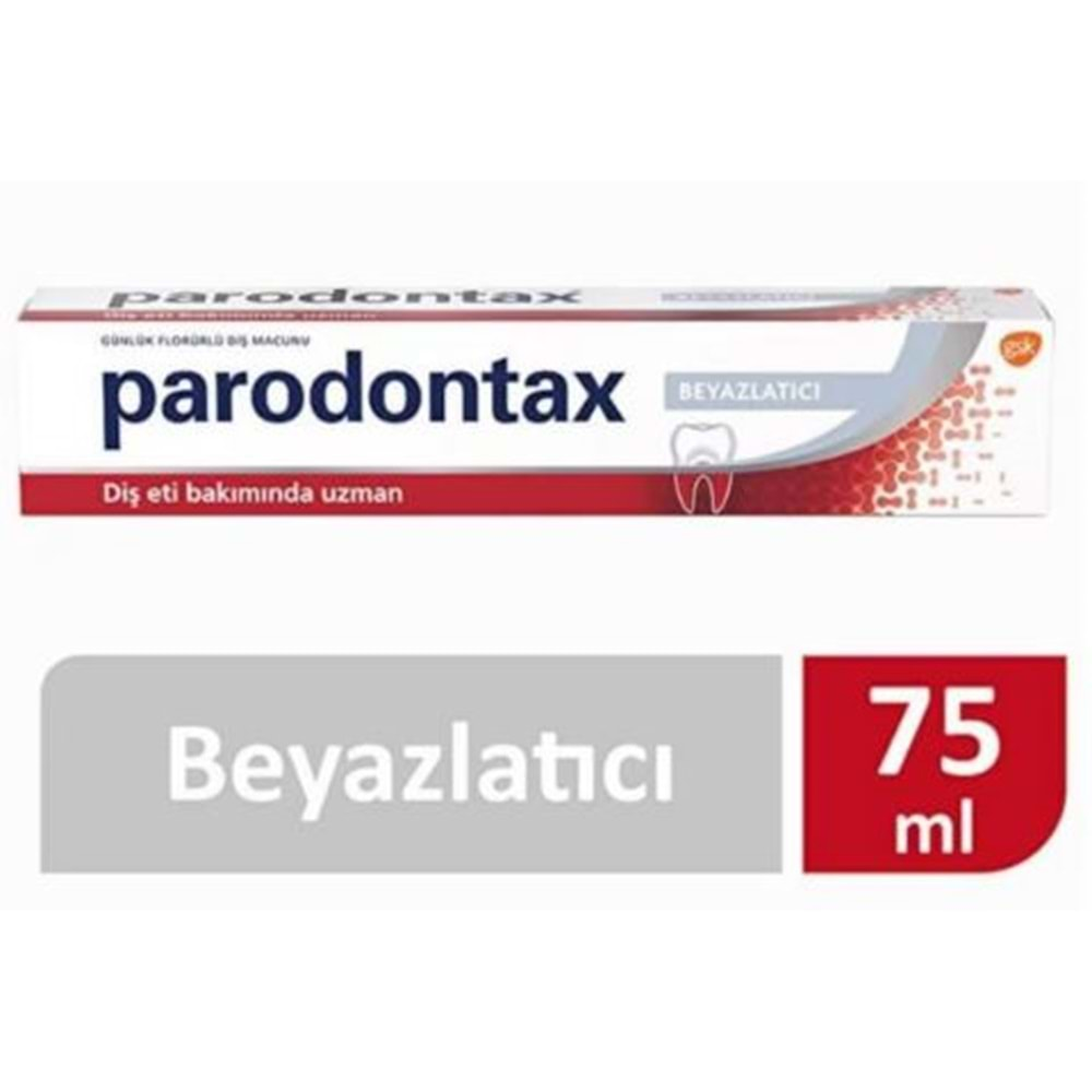 Parodontax Diş Macunu Beyazlatıcı Etki 75 Ml