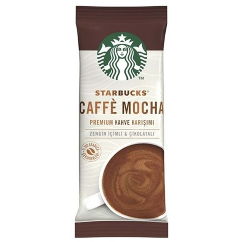 Starbucks Caffe Mocha 22 Gr