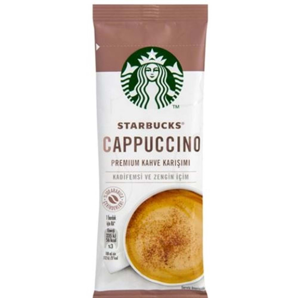 Starbucks Cappuccıno 21,5 Gr