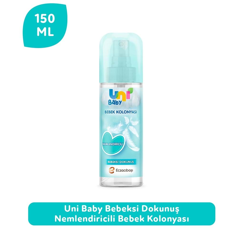 Uni Baby Bebek Kolonyası 150ML Nemlendiricili/Bebeksi Dokunuş