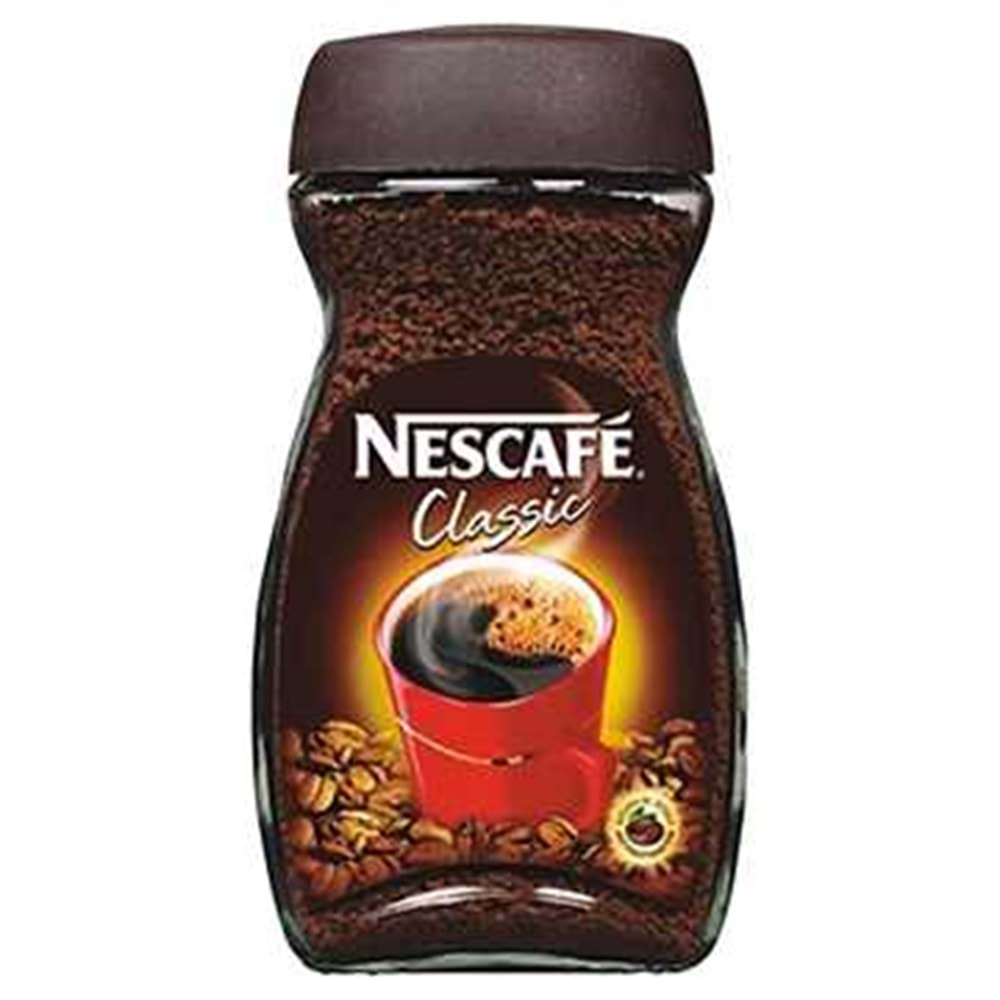 Nescafe Classic 100 Gr Cam Kavanoz